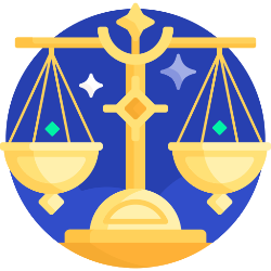 Libra zodiac sign